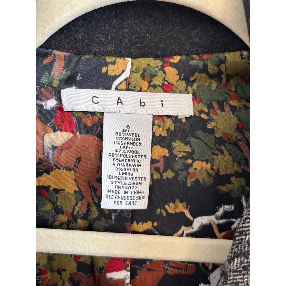 Cabi Riding Jacket - Size 6 - Picture 2 of 6